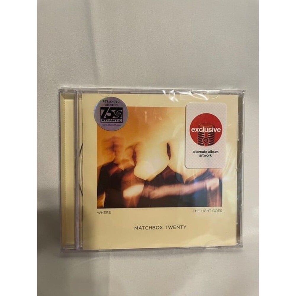 Matchbox Twenty- Where the Light Goes CD Target Exclusive New/ Sealed
